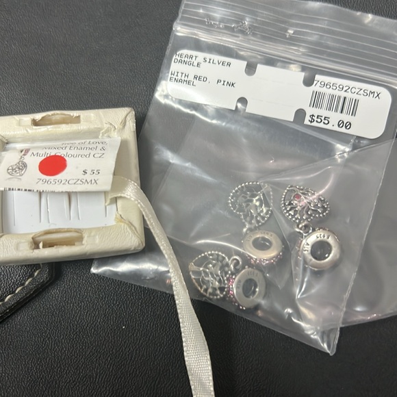 Authentic Pandora Tree of Love Pendant Charm - Picture 2 of 9